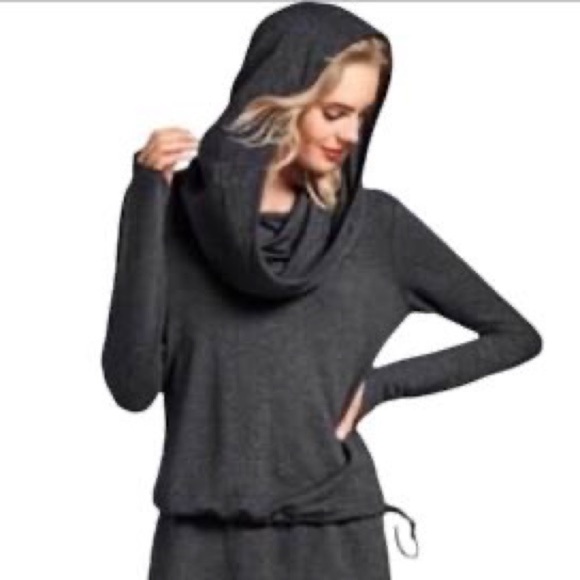 CAbi Recess Cowl Neck Pullover Knit Hoodie Size S - Picture 4 of 10